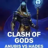 Clash of Gods Anubis vs Hades