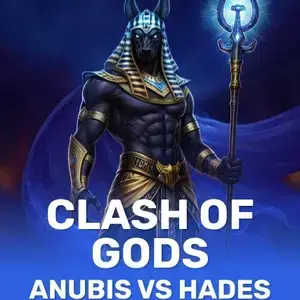 Clash of Gods Anubis vs Hades