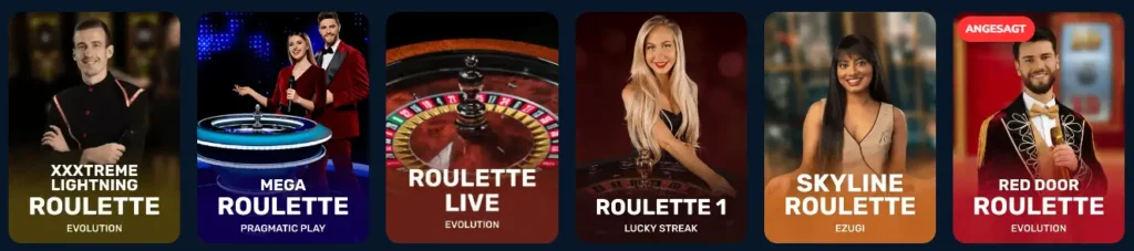 Winz Live Casino Roulette