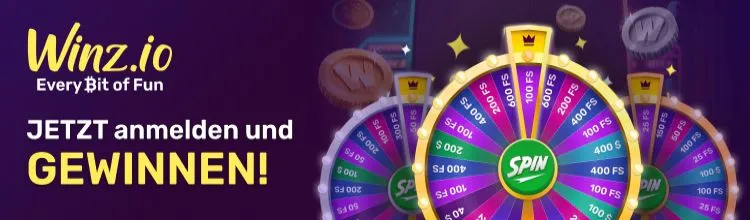 Banner von Winz Casino